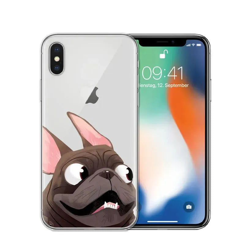 Funy Dog Phone Case - Bellarte Enchanté Funy Dog Phone Case